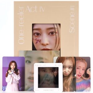 IMG_0486 IZ*ONE – One-Reeler Act IV Scene #1 4th Mini Album CD Full Set Izone 2020 2