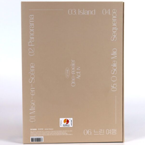 IZ*ONE – One-Reeler Act IV Scene #1 4th Mini Album CD Full Set Izone 2020 2