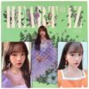 IZ*ONE - Heart*Iz [Violeta Ver.] Album CD Jo Yuri Set Izone Heartiz
