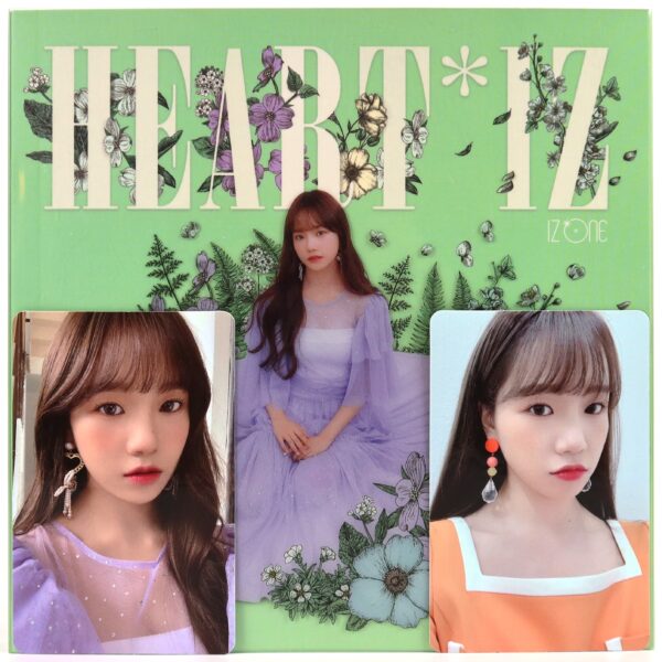 IZ*ONE - Heart*Iz [Violeta Ver.] Album CD Jo Yuri Set Izone Heartiz