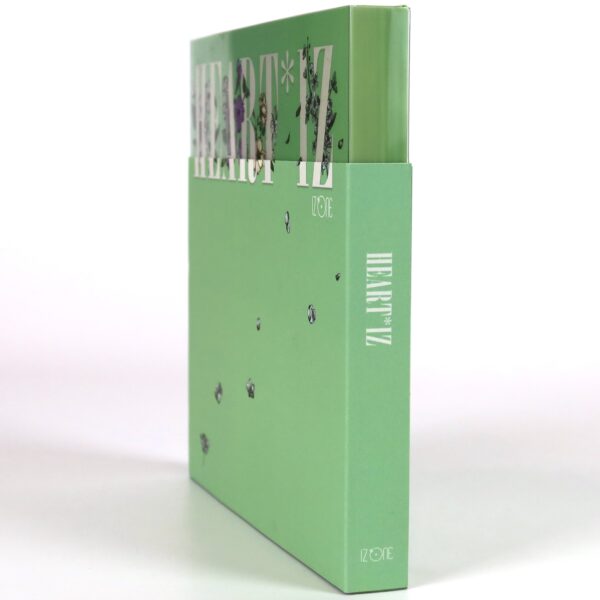 IZ*ONE - Heart*Iz [Violeta Ver.] Album CD Jo Yuri Set Izone Heartiz