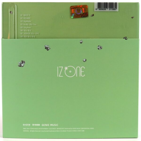 IZ*ONE - Heart*Iz [Violeta Ver.] Album CD Jo Yuri Set Izone Heartiz