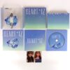IZ*ONE - Heart*Iz [Sapphire Ver.] Album CD Jo Yuri Set Izone Heartiz