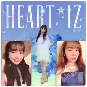 IZ*ONE - Heart*Iz [Sapphire Ver.] Album CD Jo Yuri Set Izone Heartiz