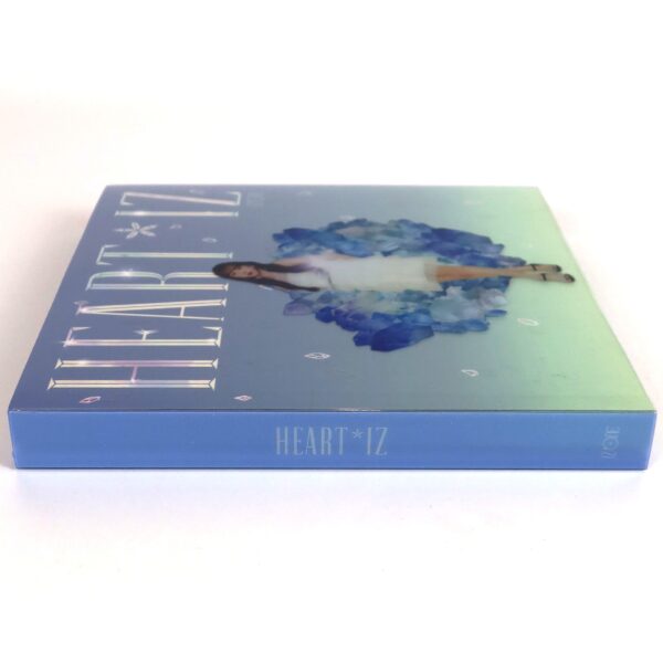 IZ*ONE - Heart*Iz [Sapphire Ver.] Album CD Jo Yuri Set Izone Heartiz