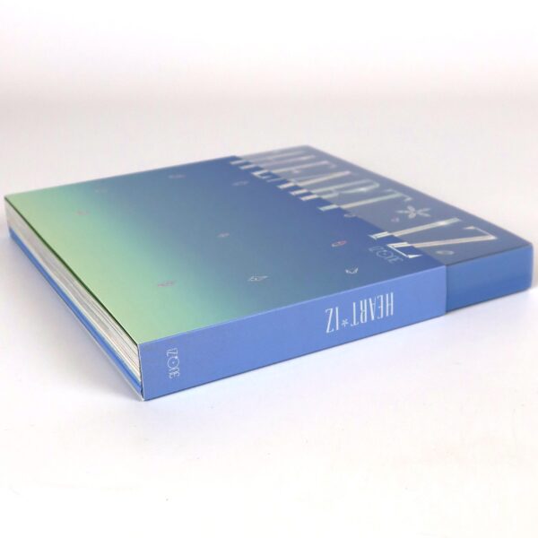 IZ*ONE - Heart*Iz [Sapphire Ver.] Album CD Jo Yuri Set Izone Heartiz