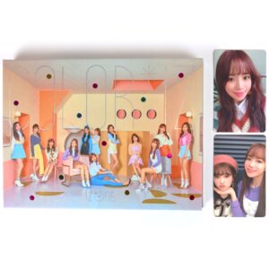 IZ*ONE - Color*Iz [Color Ver.] Album CD Jo Yuri Set Izone Coloriz
