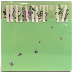IZ*ONE - Heart*Iz [Violeta Ver.] Album Sealed CD Izone Heartiz
