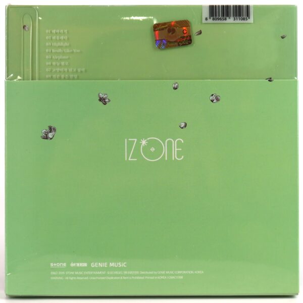 IZ*ONE - Heart*Iz [Violeta Ver.] Album Sealed CD Izone Heartiz