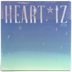 IZ*ONE - Heart*Iz [Sapphire Ver.] Album Sealed CD Izone Heartiz