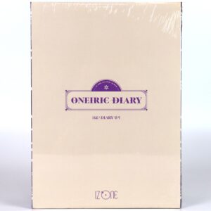 IZ*ONE - Oneiric Dairy [Diary Ver.] Album CD Sealed Izone 2020