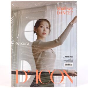 IZ*ONE D'Icon Shall We Dance Sakura Cover + Inclusions Sealed Izone Dicon 2021