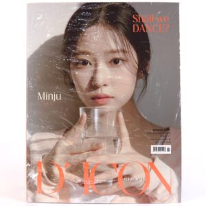 IZ*ONE D'Icon Shall We Dance Minju Cover + Inclusions Sealed Izone Dicon 2021