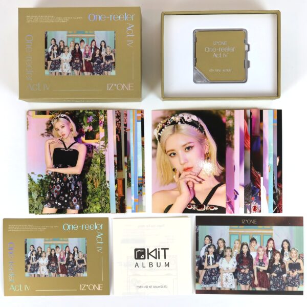 IMG_0647 IZ*ONE - One-Reeler Act IV Kihno Kit Album Complete Set 2020 Izone