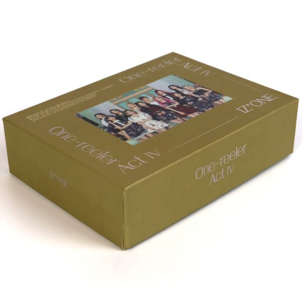 IMG_0649 IZ*ONE - One-Reeler Act IV Kihno Kit Album Complete Set 2020 Izone