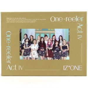 IMG_0653 IZ*ONE - One-Reeler Act IV Kihno Kit Album Complete Set 2020 Izone