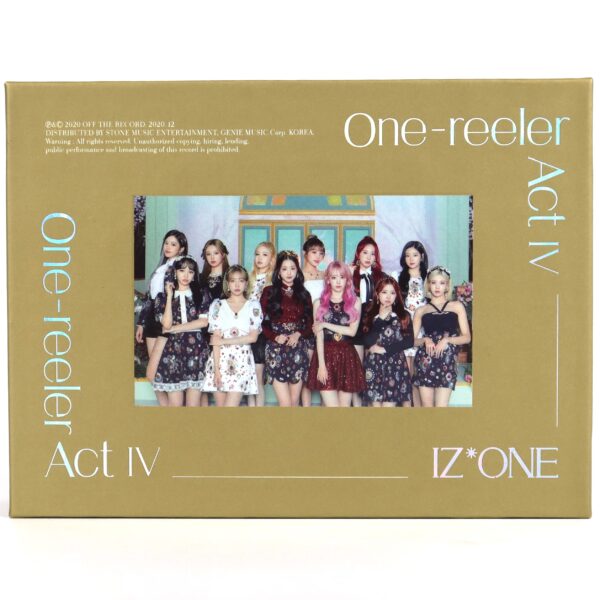 IMG_0653 IZ*ONE - One-Reeler Act IV Kihno Kit Album Complete Set 2020 Izone