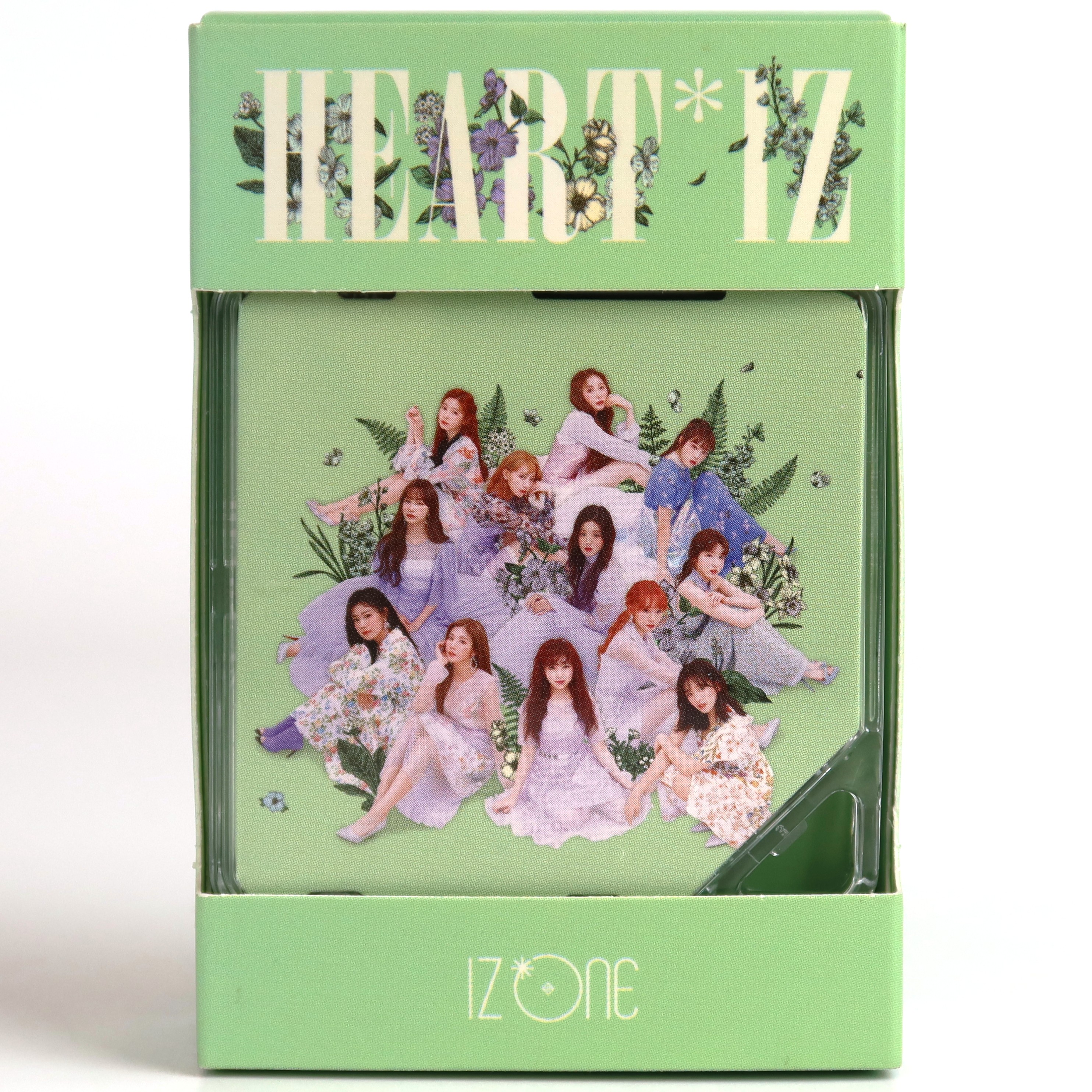 IZ*ONE - Heart*Iz [Violeta Ver.] Kihno Kit + Photocards Izone