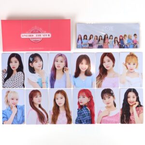 IMG_0676 IZ*ONE Oneiric Theater Online Concert MD Ticket Card & Photocard Set Izone