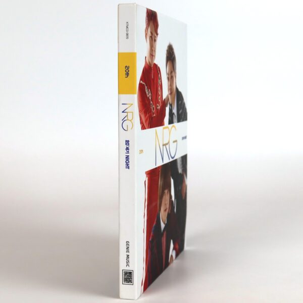 IMG_0706 NRG - 20th Century Night Mini Album Promo CD K-Pop 2017 New Radiancy Group