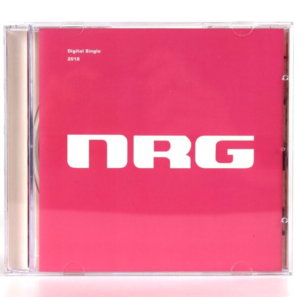 IMG_0709 NRG - The Line Is Busy Digital Single Album Promo CD K-Pop 2018