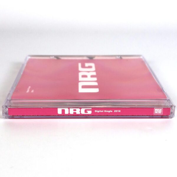 IMG_0710 NRG - The Line Is Busy Digital Single Album Promo CD K-Pop 2018
