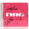 IMG_0713 NRG - The Line Is Busy Signed Digital Single Album Promo CD K-Pop 2018