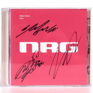 IMG_0713 NRG - The Line Is Busy Signed Digital Single Album Promo CD K-Pop 2018