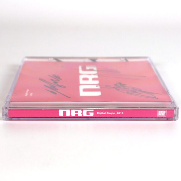 IMG_0715 NRG - The Line Is Busy Signed Digital Single Album Promo CD K-Pop 2018