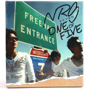 IMG_0719 NRG - One Of Five 7th Album New Sealed CD 005 New Radiancy Group K-Pop