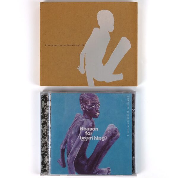IMG_0732 Brown Eyes - Reason For Breathing? 2nd Album CD Slipcase K-Pop 2002