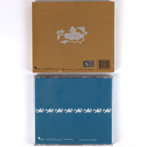 IMG_0733 Brown Eyes - Reason For Breathing? 2nd Album CD Slipcase K-Pop 2002