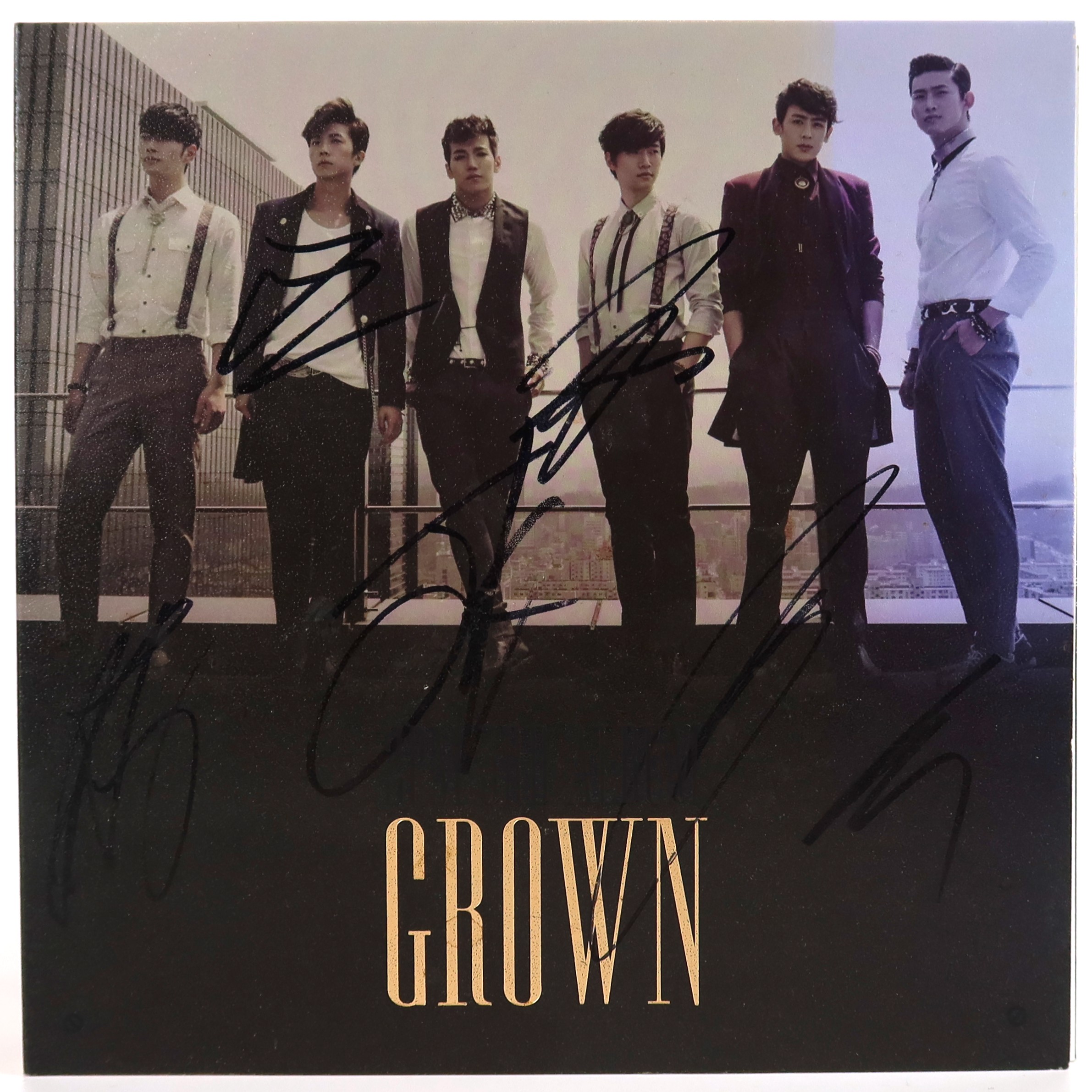 2PM 3rd ALBUM GROWN☆ 2PM [GROWN] 3rd Album SELECTION CD+Photo Book+Card SEALED | eBay