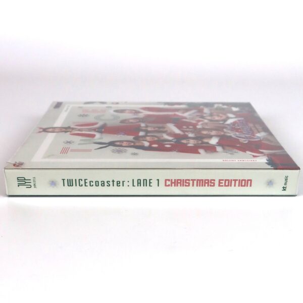 IMG_0762 Twice - Twicecoaster: Lane 1 Christmas Edition CD Album Sana Photocard Set