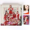IMG_0767 Twice - Twicecoaster: Lane 1 Christmas Edition CD Album Sana Photocard Set