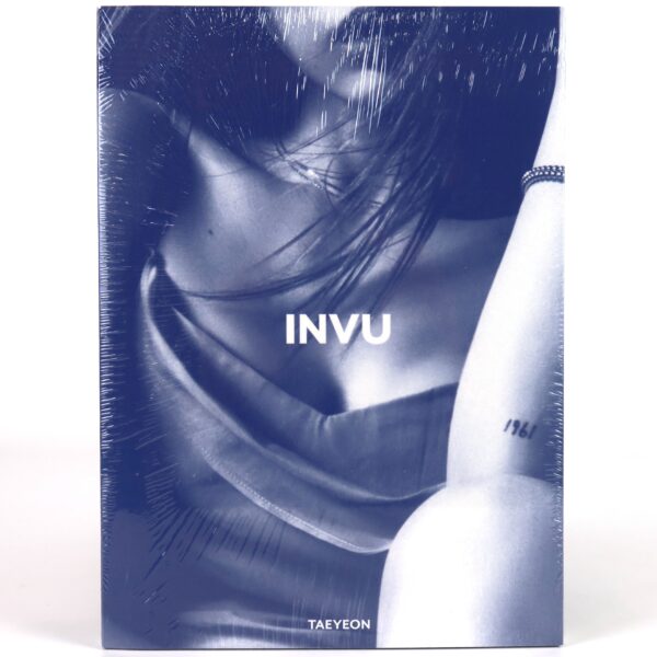 Taeyeon - Invu [Blue Ver.] 3rd Album CD Factory Sealed 2022 Girls' Generation