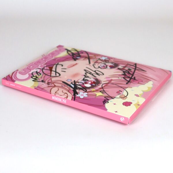 IMG_0783 Mimiirose - Reebon 3rd Single Album Signed CD 2024 K-Pop