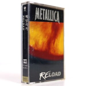 Metallica - Reload Korean Cassette Album Korea