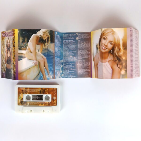 Britney Spears - Oops!... I Did It Again Korean Cassette Tape Album Korea RR