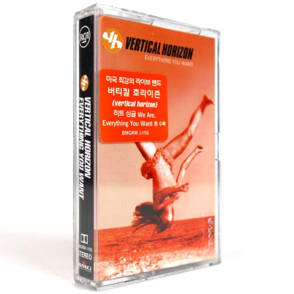 Vertical Horizon - Everything You Want Korean Cassette Album Korea Hype Sticker