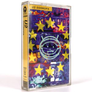 U2 - Zooropa Korean Cassette Tape Album Korea
