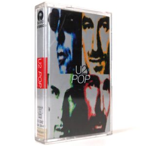 U2 - Pop Korean Cassette Tape Album Korea