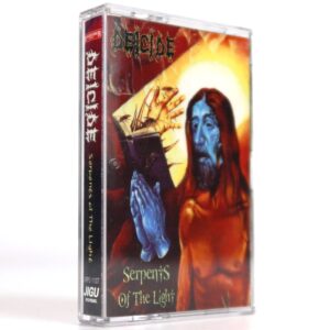Deicide - Serpents Of The Light Album Korean Cassette Tape Korea Death Metal