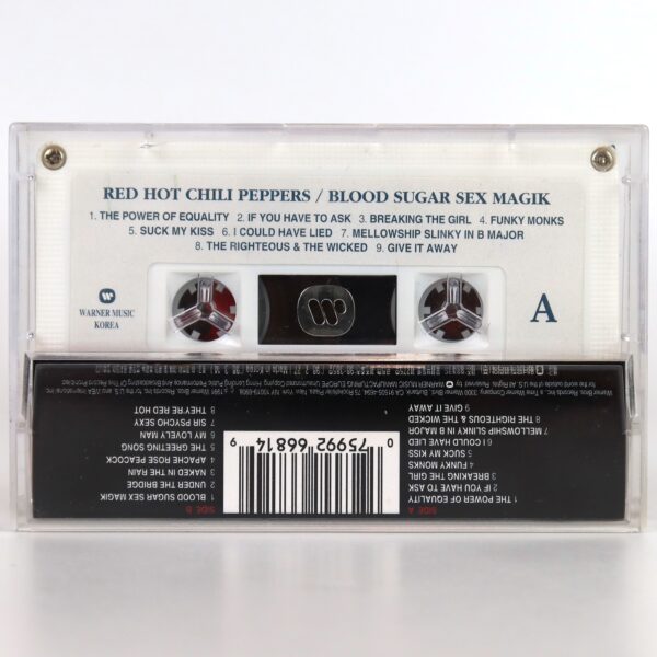 Red Hot Chili Peppers - Blood Sugar Sex Magik Album Korean Cassette Tape Korea