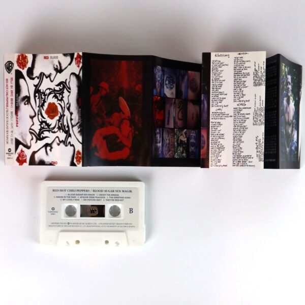 Red Hot Chili Peppers - Blood Sugar Sex Magik Album Korean Cassette Tape Korea