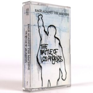 Rage Against The Machine - The Battle of Los Angeles Album Korean Cassette Korea