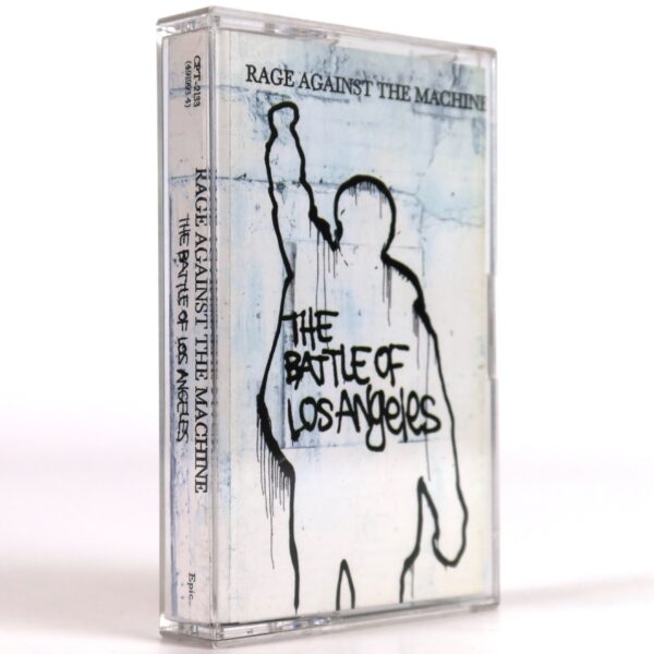 Rage Against The Machine - The Battle of Los Angeles Album Korean Cassette Korea