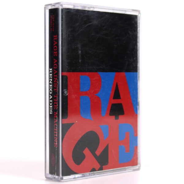 Rage Against The Machine - Renegades Album Korean Cassette Tape Korea