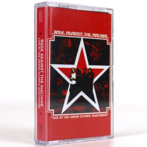 Rage Against The Machine - Live At The Grand Olympic Auditorium Korean Cassette
