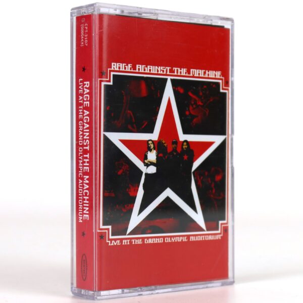 Rage Against The Machine - Live At The Grand Olympic Auditorium Korean Cassette